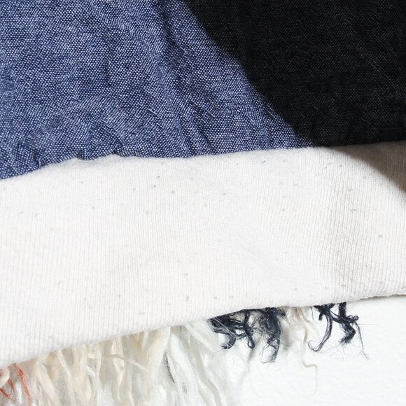 Nico Nico Spirit Faux Fur Bomber Jacket Multi Shaggy Full Zip Size Medium - Picture 13 of 16